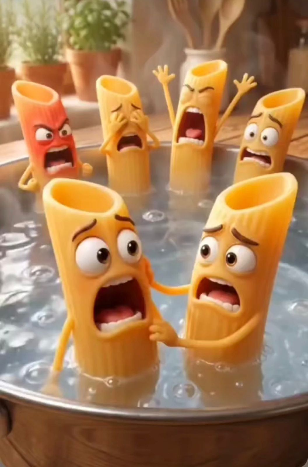 Vegetais e objetos falantes viram febre nas redes sociais e divertem milhões de usuários