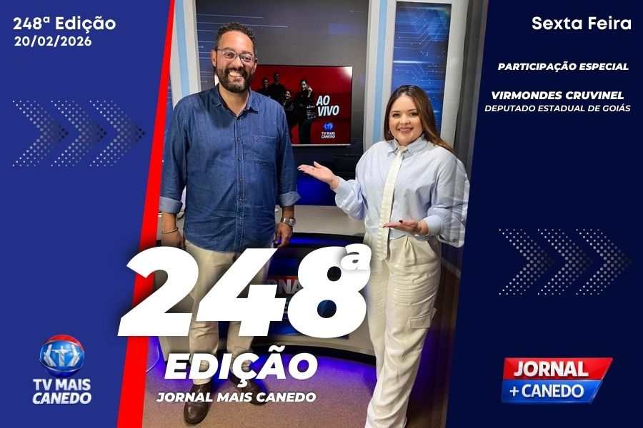 Jornal Mais Canedo – 248ª Edição – Sexta