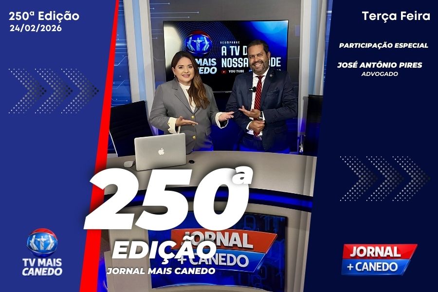 Jornal Mais Canedo – 250ª Edição – Terça