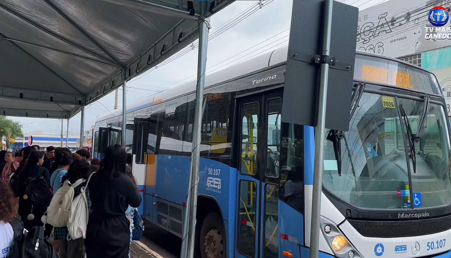 Terminal de Senador Canedo segue interditado para perícia e reparos estruturais urgentes