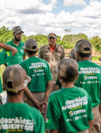Projeto Guardiões Ambientais 2026 abre inscrições para crianças e adolescentes em Senador Canedo