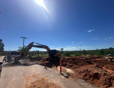 Intervenção de drenagem melhora escoamento de água na Avenida Paraíso
