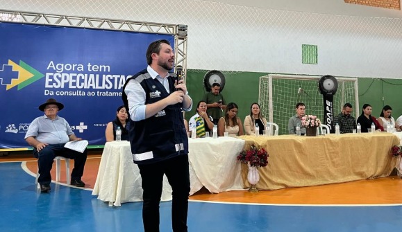 Carretas do programa “Agora Tem Especialistas” iniciam atendimentos em Porangatu e Inhumas