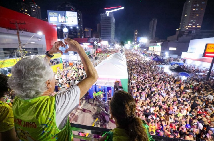 Pré-Carnaval de Goiânia reúne mais de 400 mil pessoas e fortalece capital no circuito nacional da folia