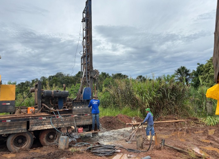 Sanesc perfura novo poço no Boa Vista para reforçar abastecimento de água