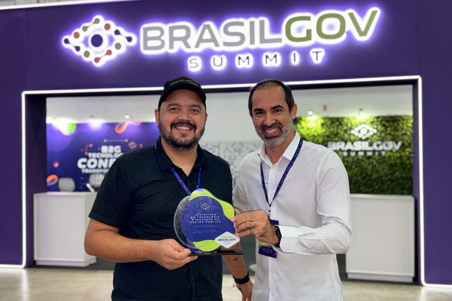 Projeto Conecta Canedo recebe prêmio nacional de inovação em evento de tecnologia para governos
