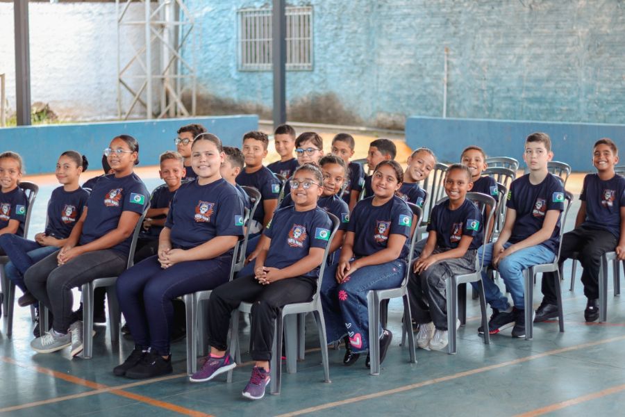 Guarda Mirim inicia atividades de 2026 em Senador Canedo