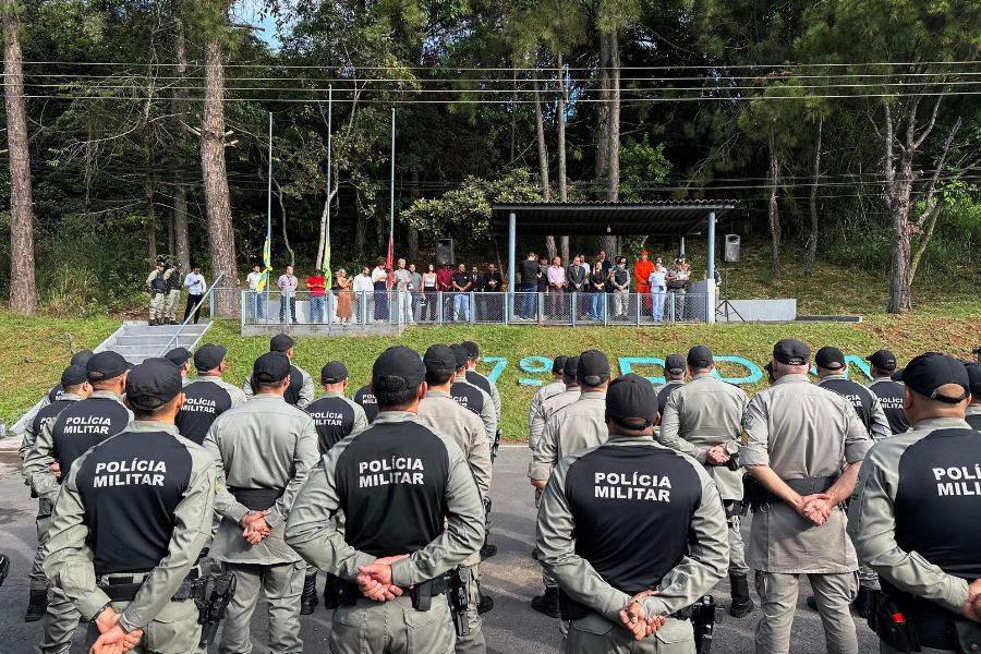 Senador Canedo realiza troca de comando do 27º BPM com presença de autoridades municipais e estaduais