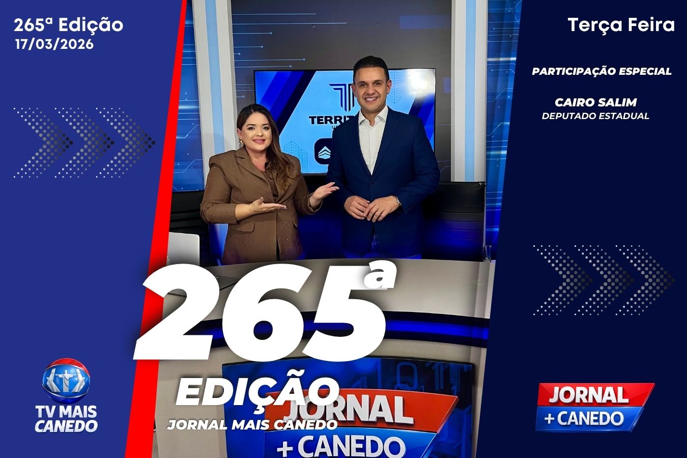 Jornal Mais Canedo – 265ª Edição – Terça