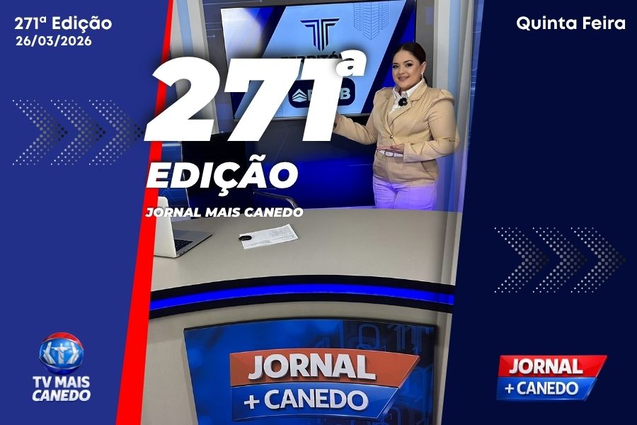 Jornal Mais Canedo – 271ª Edição – Quinta