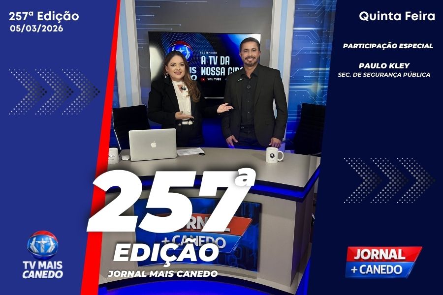 Jornal Mais Canedo – 257ª Edição – Quinta