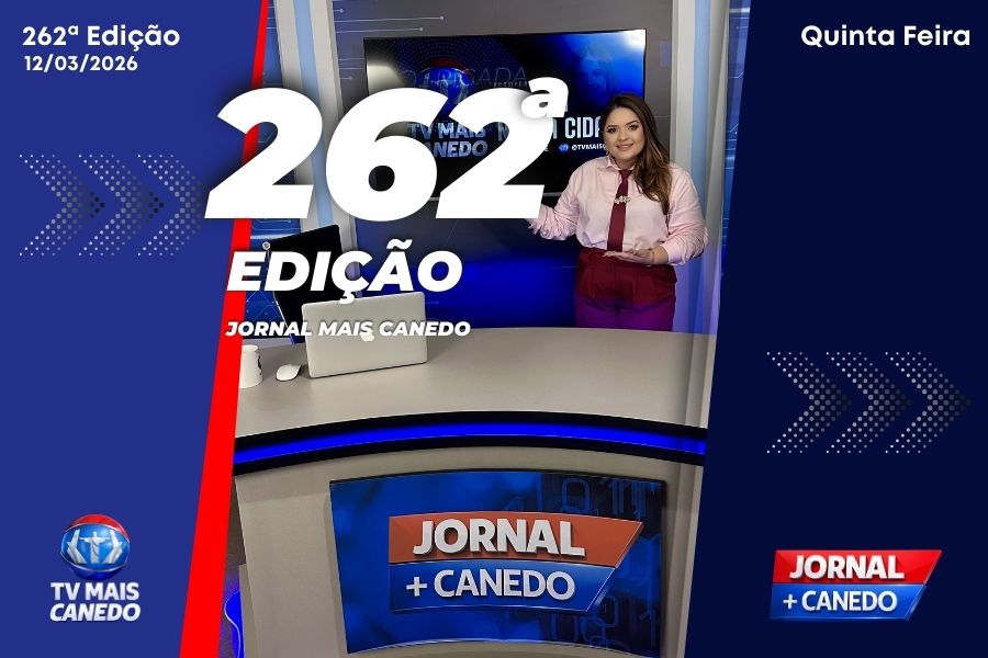 Jornal Mais Canedo – 262ª Edição – Quinta