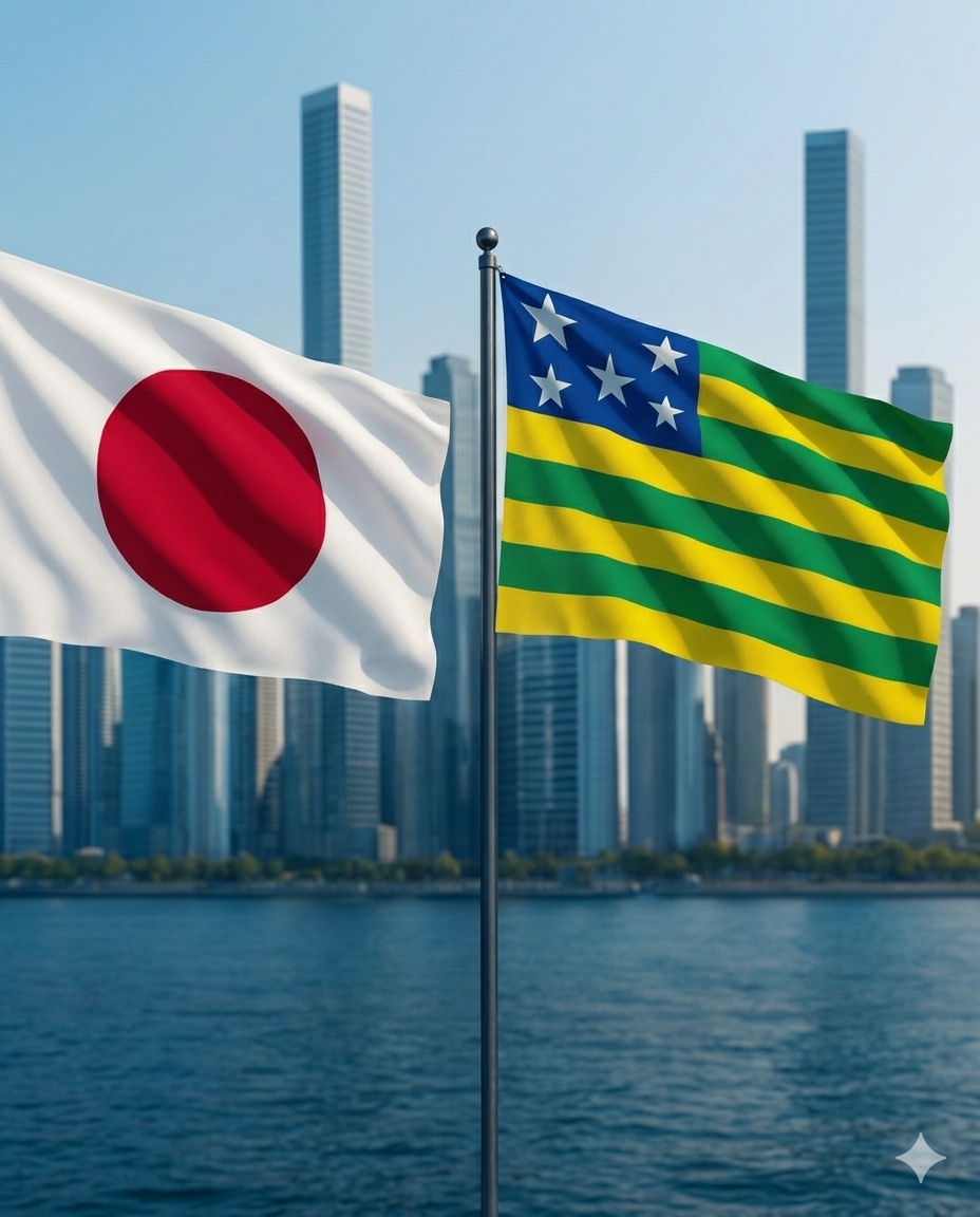 Goiás firma parceria com o Japão para desenvolvimento de minerais críticos