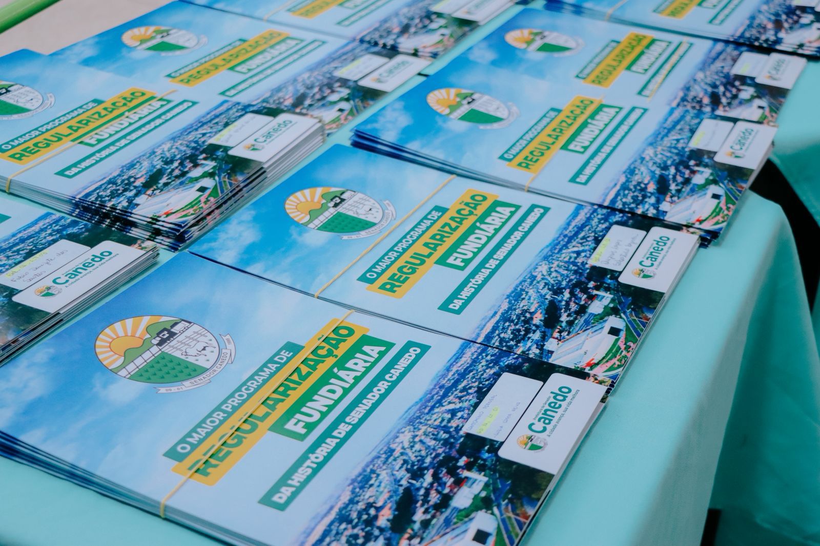 Regularização fundiária abre cadastro no Margarida Procópio em Senador Canedo