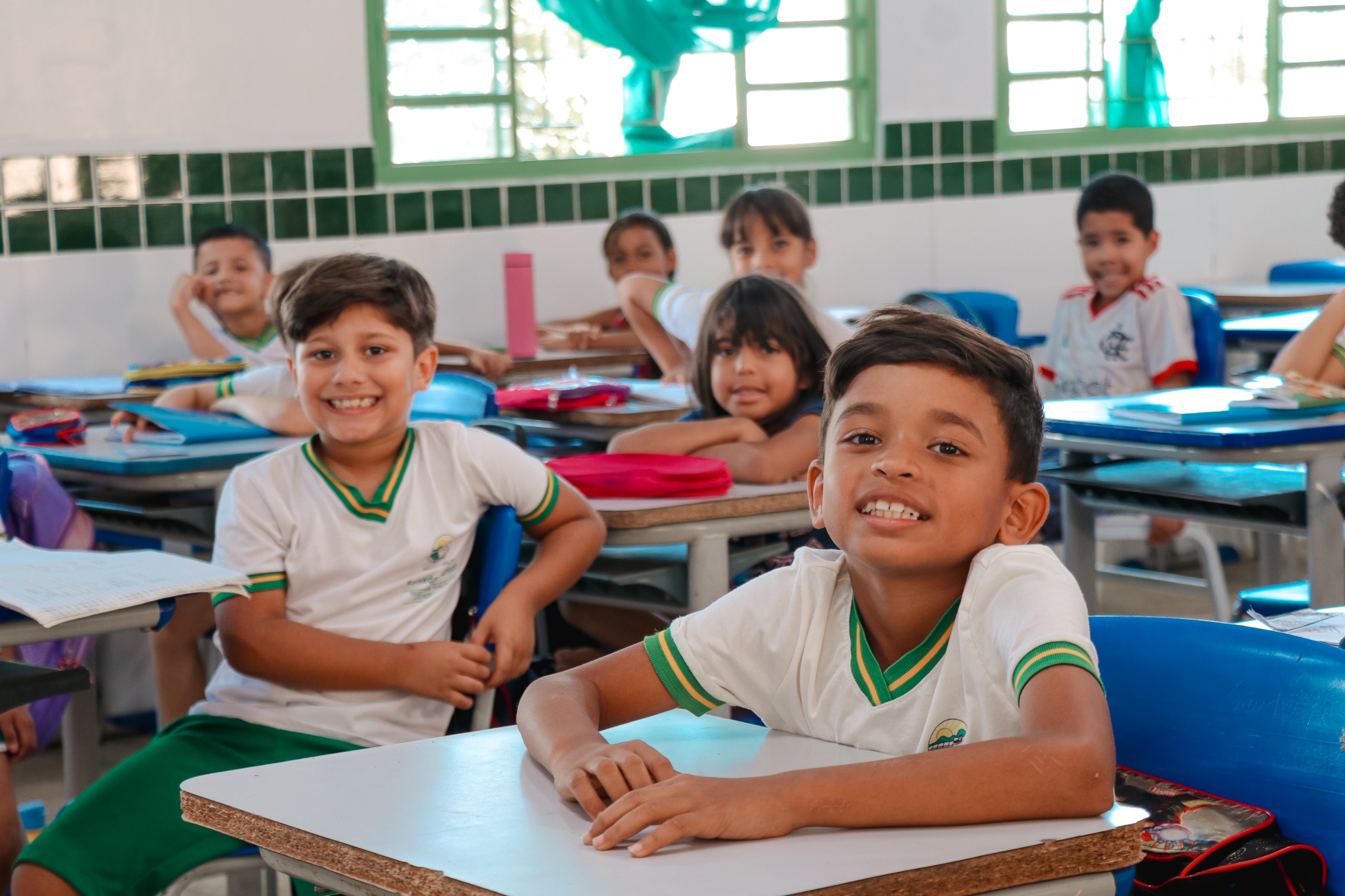 Escola de Senador Canedo é premiada em programa estadual de avaliação educacional