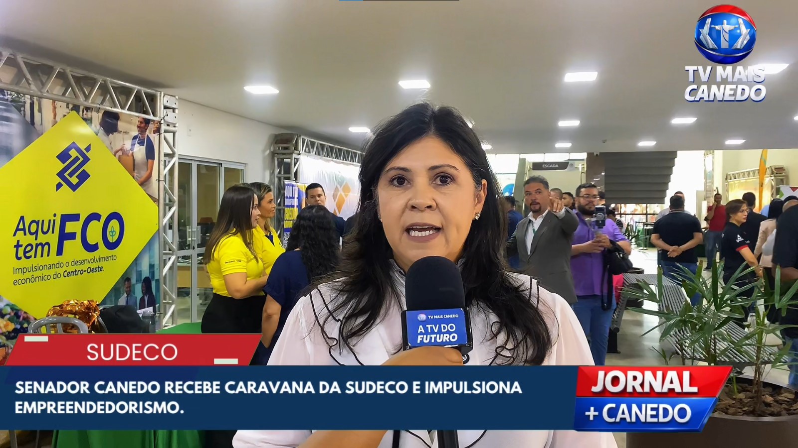 Senador Canedo recebe Caravana da Sudeco para ampliar o acesso ao crédito local