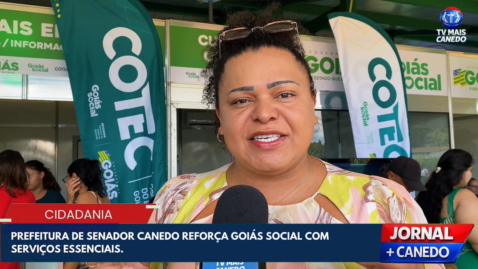 Prefeitura de Senador Canedo amplia atendimentos e serviços durante o programa Goiás Social
