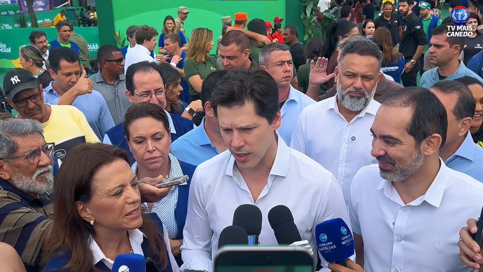 Goiás Social oferece serviços gratuitos e benefícios para moradores de Senador Canedo