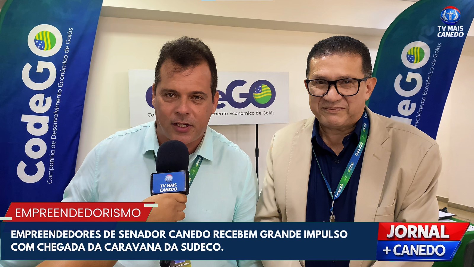 Caravana da Sudeco em Senador Canedo oferece suporte e linhas de crédito para negócios