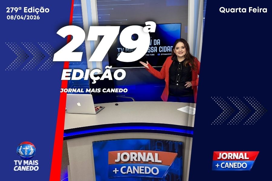 Jornal Mais Canedo – 279ª Edição – Quarta