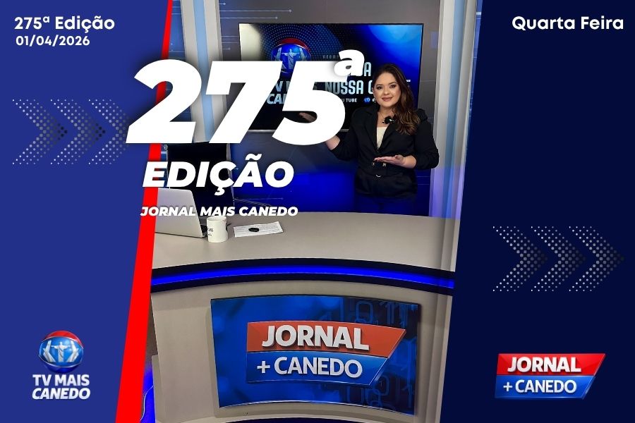 Jornal Mais Canedo – 275ª Edição – Quarta