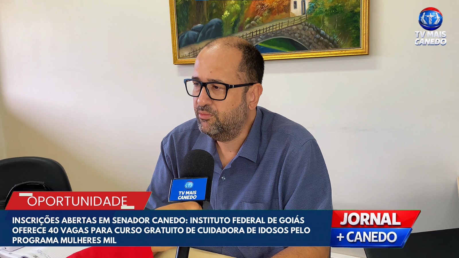 Senador Canedo oferece curso de Cuidadora de Idosos pelo Programa Mulheres Mil