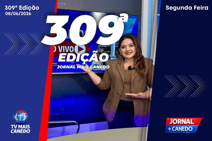Jornal Mais Canedo – 309ª Edição – Segunda