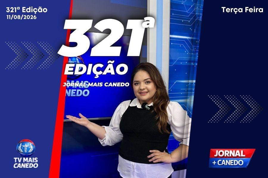 Jornal Mais Canedo – 321ª Edição – Terça