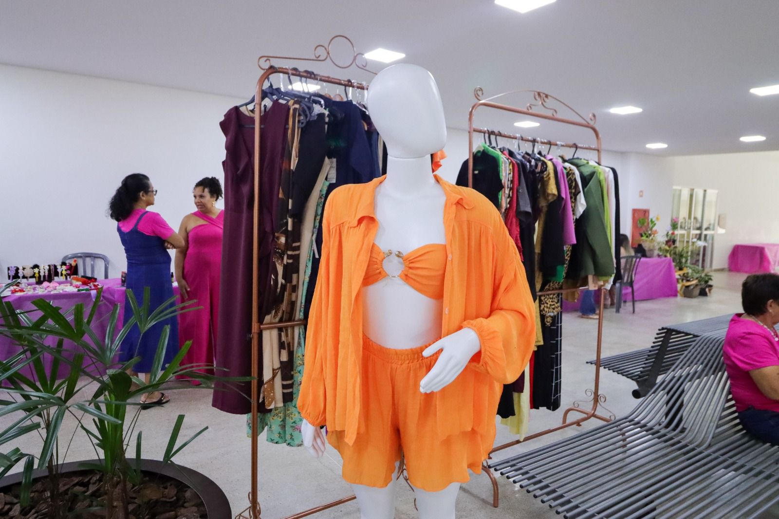 Feira das Mulheres Empreendedoras acontece nesta terça-feira (1º) em Senador Canedo