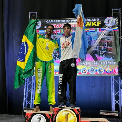 Equipe canedense conquista 8 medalhas e se destaca no Panamericano de Kickboxing na Colômbia