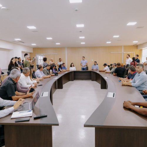 Senador Canedo adere à plataforma Contrata +Brasil e facilita contratação de pequenos serviços