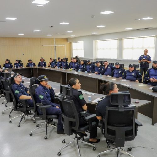 GCM de Senador Canedo conclui capacitação para atuar no programa Mulher Mais Segura