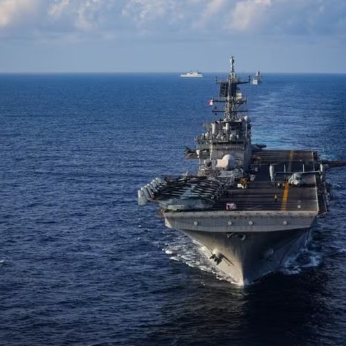 Maduro diz que EUA enviam frota com 1.200 mísseis rumo à Venezuela e promete ‘luta armada’ se houver ataque