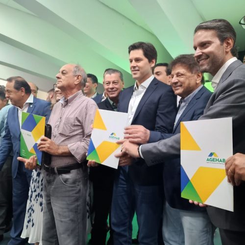 Goiás amplia programa habitacional com 3.230 novas casas a custo zero em 64 municípios