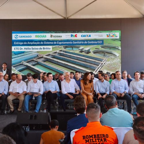 Senador Canedo conquista mais de R$ 150 milhões em investimentos para saneamento básico