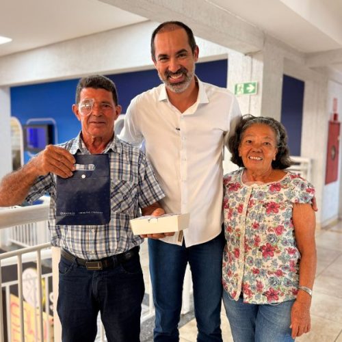 Prefeitura de Senador Canedo passa a entregar kit pós-operatório para pacientes de catarata