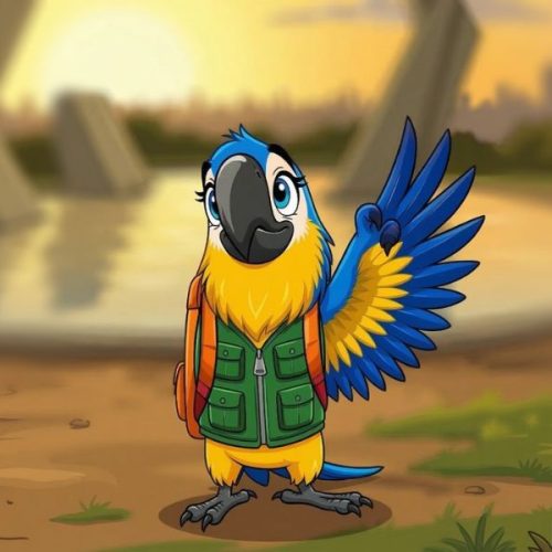 AMMA abre votação para escolha do nome da mascote da educação ambiental em Senador Canedo