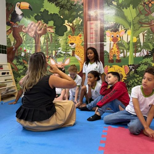 Senador Canedo desenvolve projeto que estimula os cinco sentidos na educação infantil