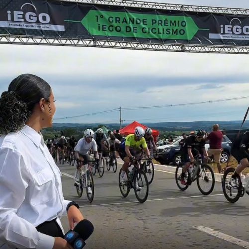 Primeiro Grande Prêmio IEGO de Ciclismo em Senador Canedo