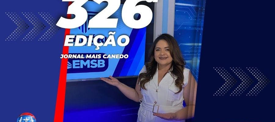 Jornal Mais Canedo – 326ª Edição – Sexta