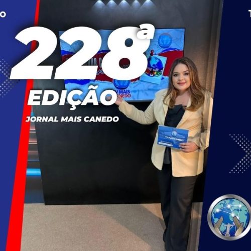 Jornal Mais Canedo – 228ª Edição – Terça