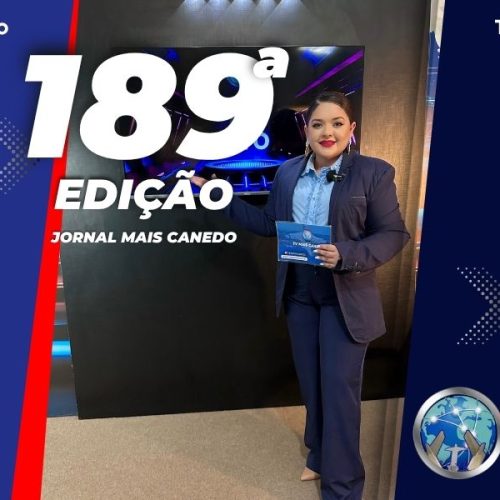 Jornal Mais Canedo – 189ª Edição – Terça