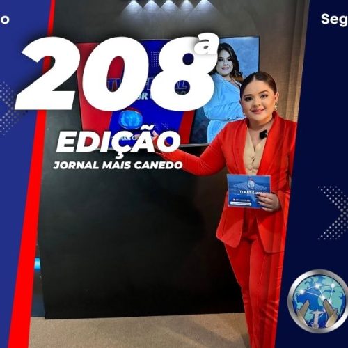 Jornal Mais Canedo – 208ª Edição – Segunda