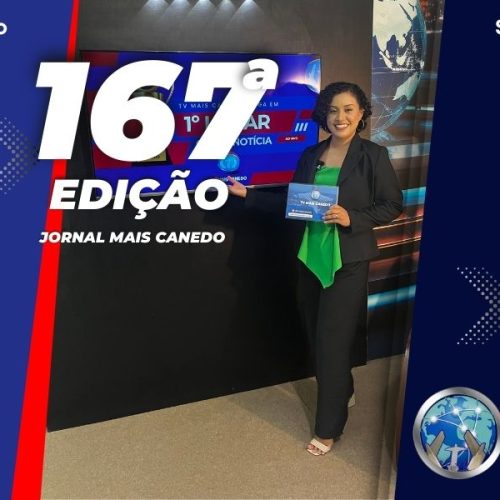 Jornal Mais Canedo – 167ª Edição – Sexta