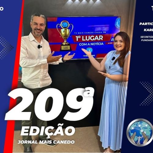 Jornal Mais Canedo – 209ª Edição – Terça