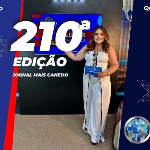 Jornal Mais Canedo – 210ª Edição – Quarta