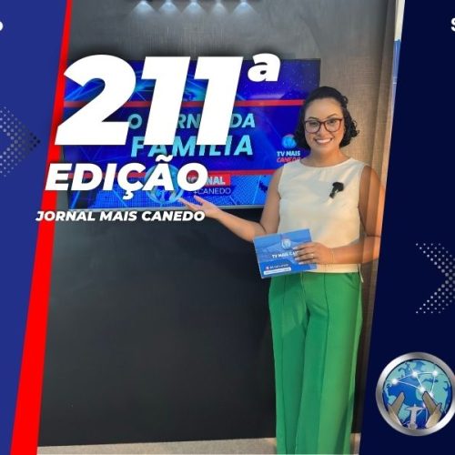 Jornal Mais Canedo – 211ª Edição – Sexta