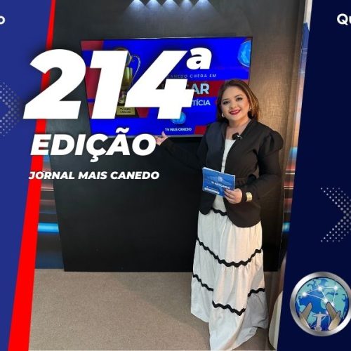 Jornal Mais Canedo – 214ª Edição – Quarta