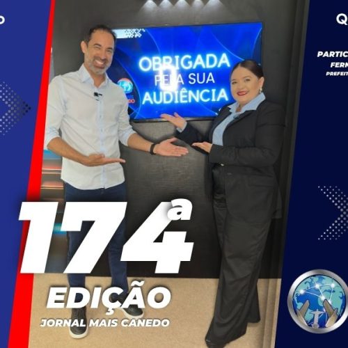 Jornal Mais Canedo – 174ª Edição – Terça