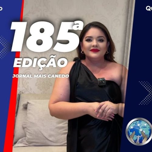Jornal Mais Canedo – 185ª Edição – Quarta